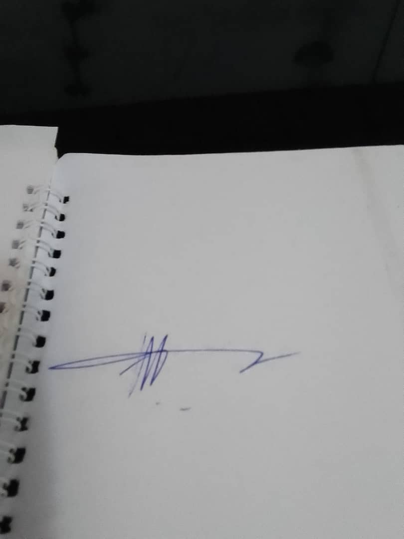 Signature